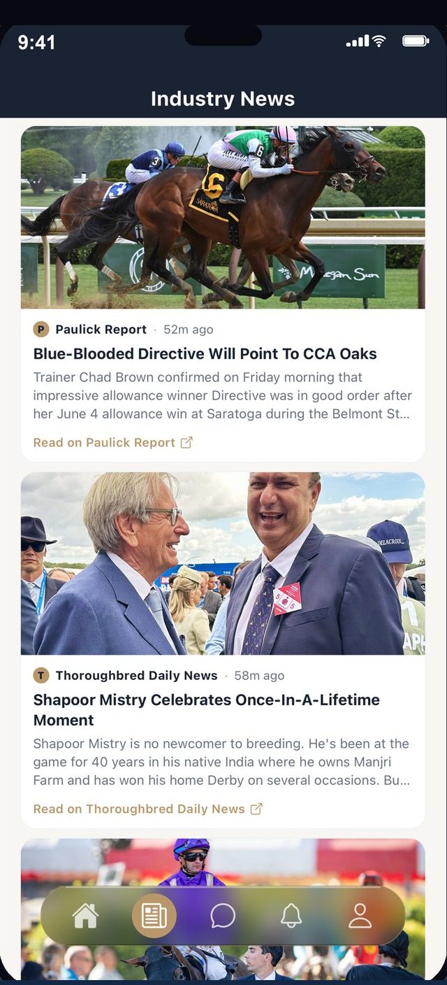 The Dispatch news feed